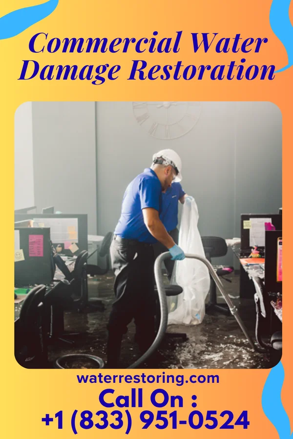 Commercial Water Damage Restoration in Brookfield, NJ