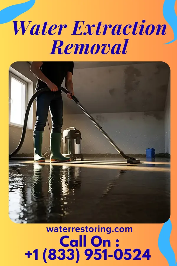 Water Extraction Removal in Brookfield, NJ